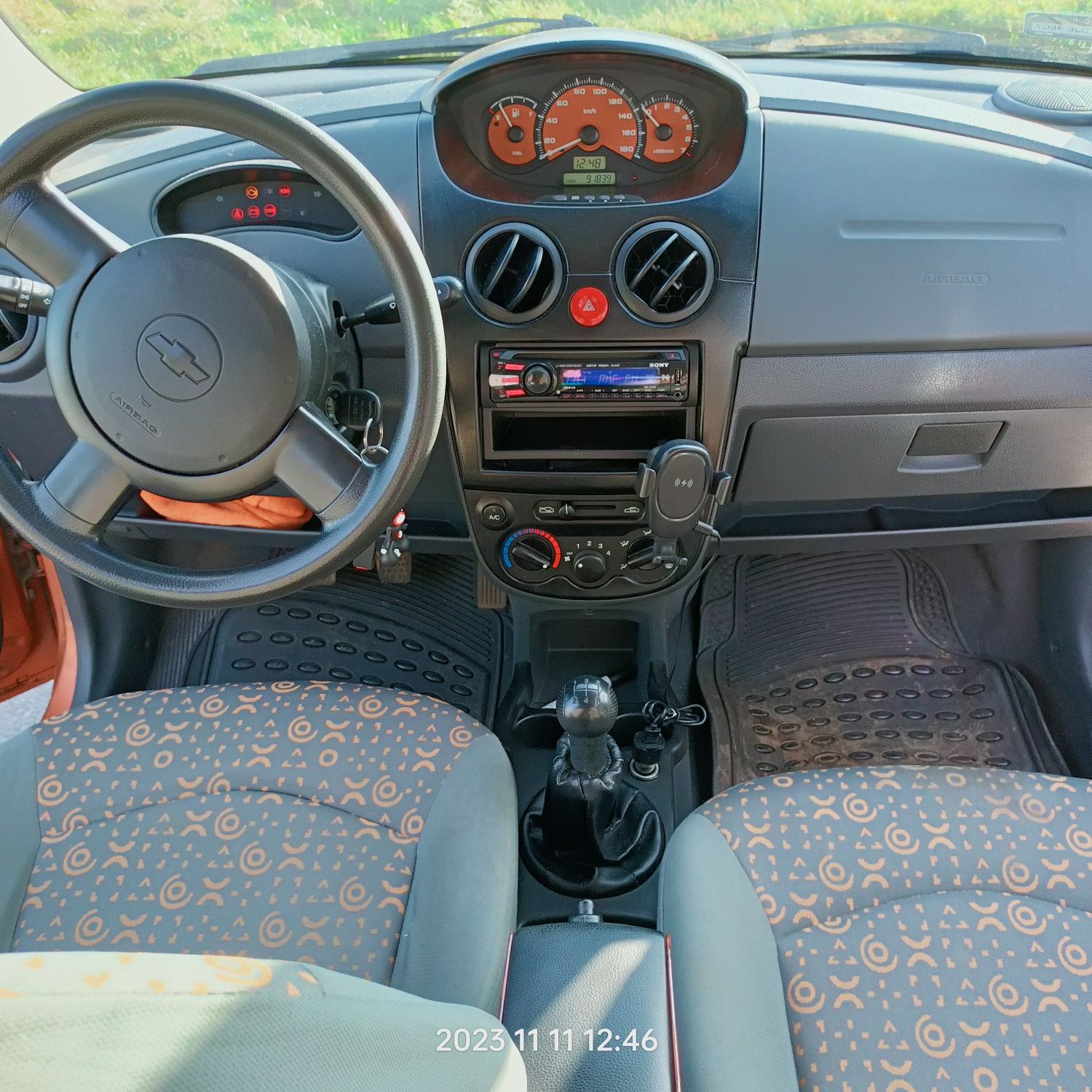 Chevrolet Matiz Spark 2005r w Bardzo dobrym stanie