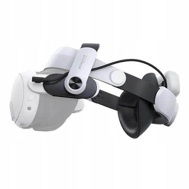 Крiплення BoboVR M3 Pro для Meta Quest 3/3s з акумулятором 5200 мА