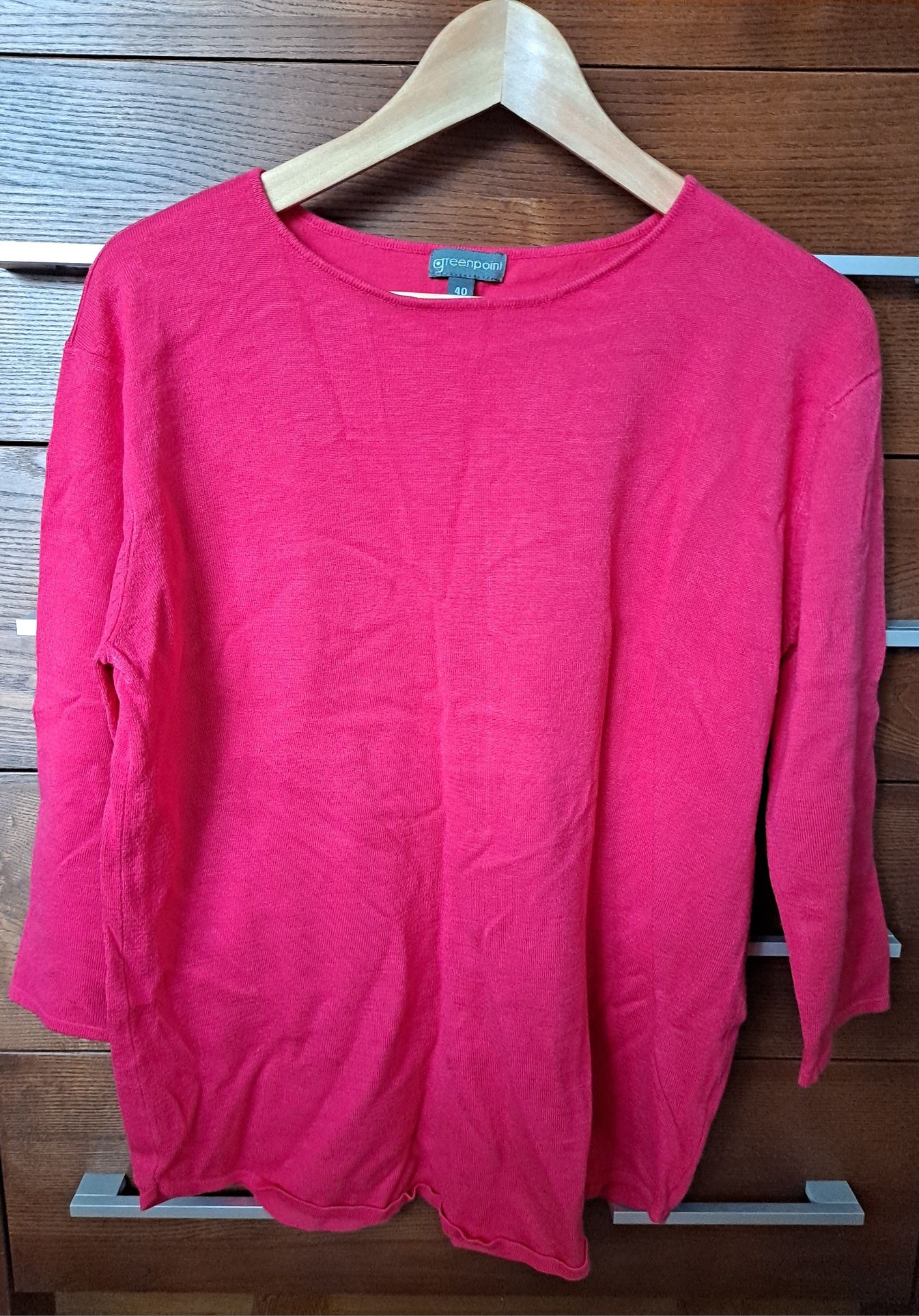 Różowy sweter Greenpoint rozmiar 40