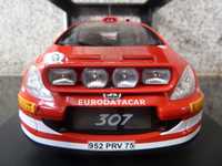 1:18 AutoArt, Peugeot 307 WRC 2005, Gronholm, Minichamps