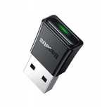 Beseus Adapter USB odbiornik nadajnik BLUETOOTH 5.3 obsługa 5 urządzeń