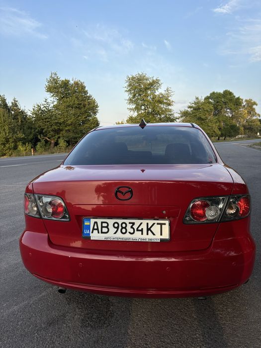 Автомобіль Mazda 6GG