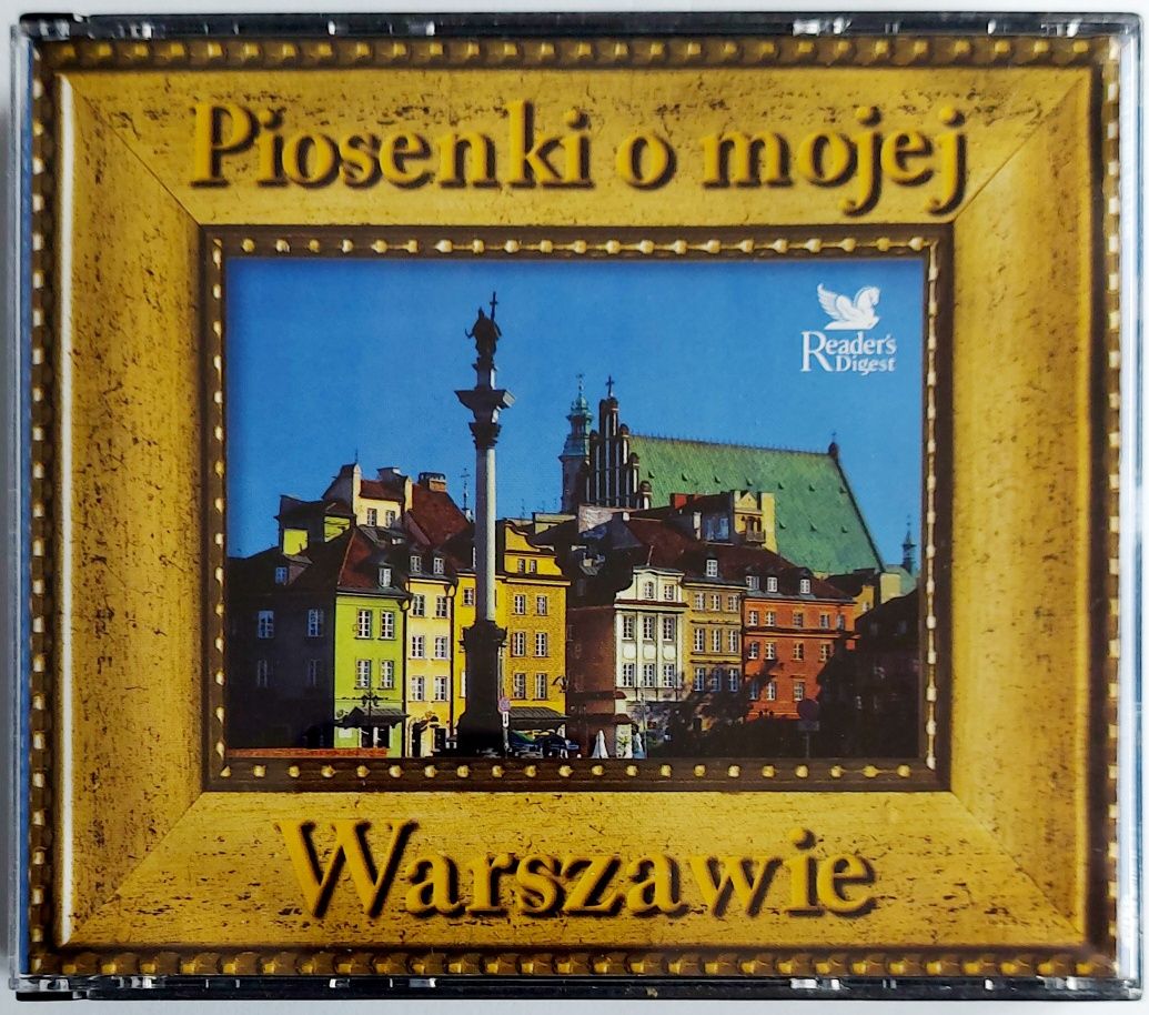 Piosenki O Mojej Warszawie 3CD Box 2008r