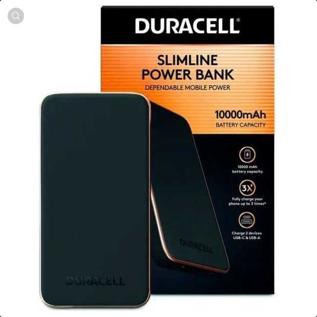УМБ Duracell | CHARGE PLUS | 10000 mAh | 15W