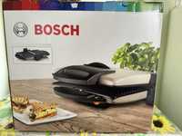 Електрогриль прижимний Bosch TFB3302