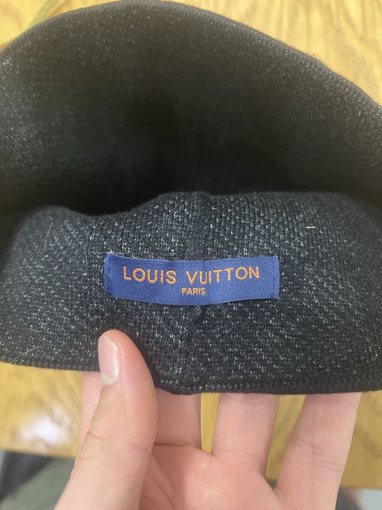 Czapka zimowa louis vuitton