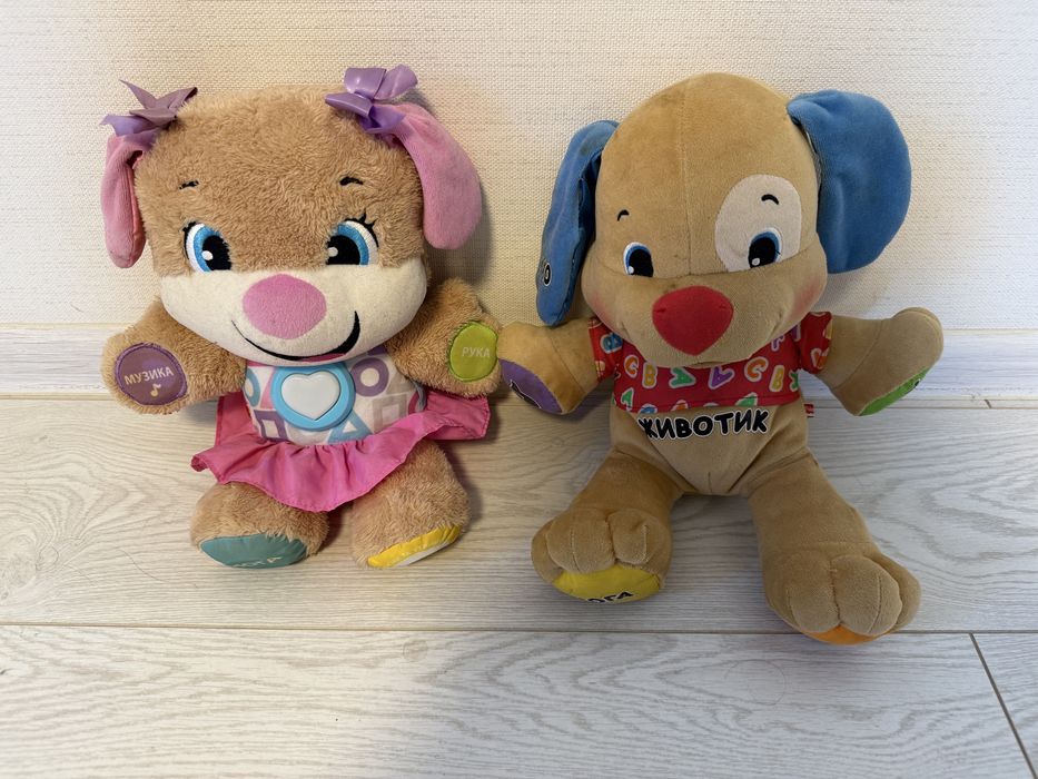 Розумне цуценя fisher prise