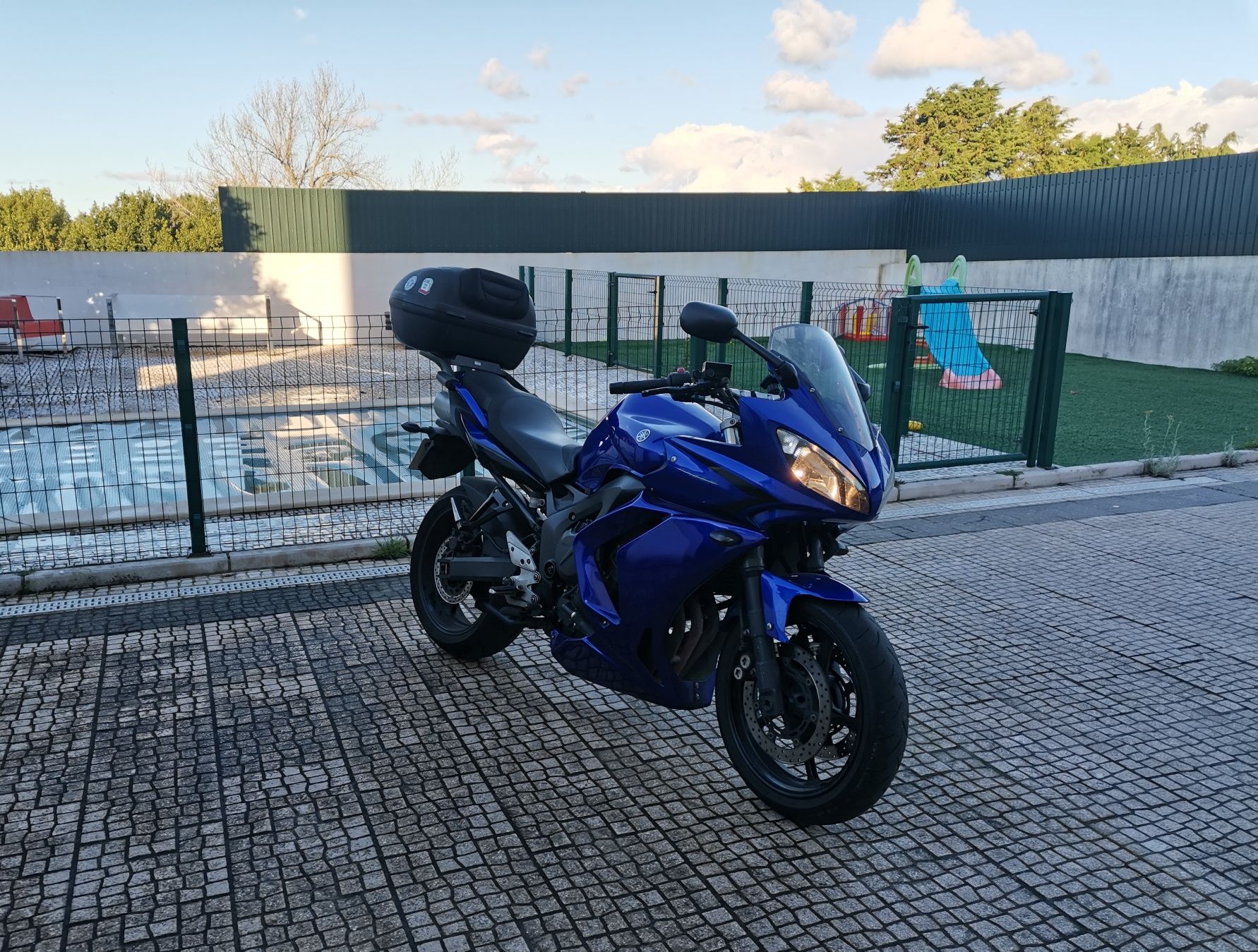 Yamaha fz6 S2 2007