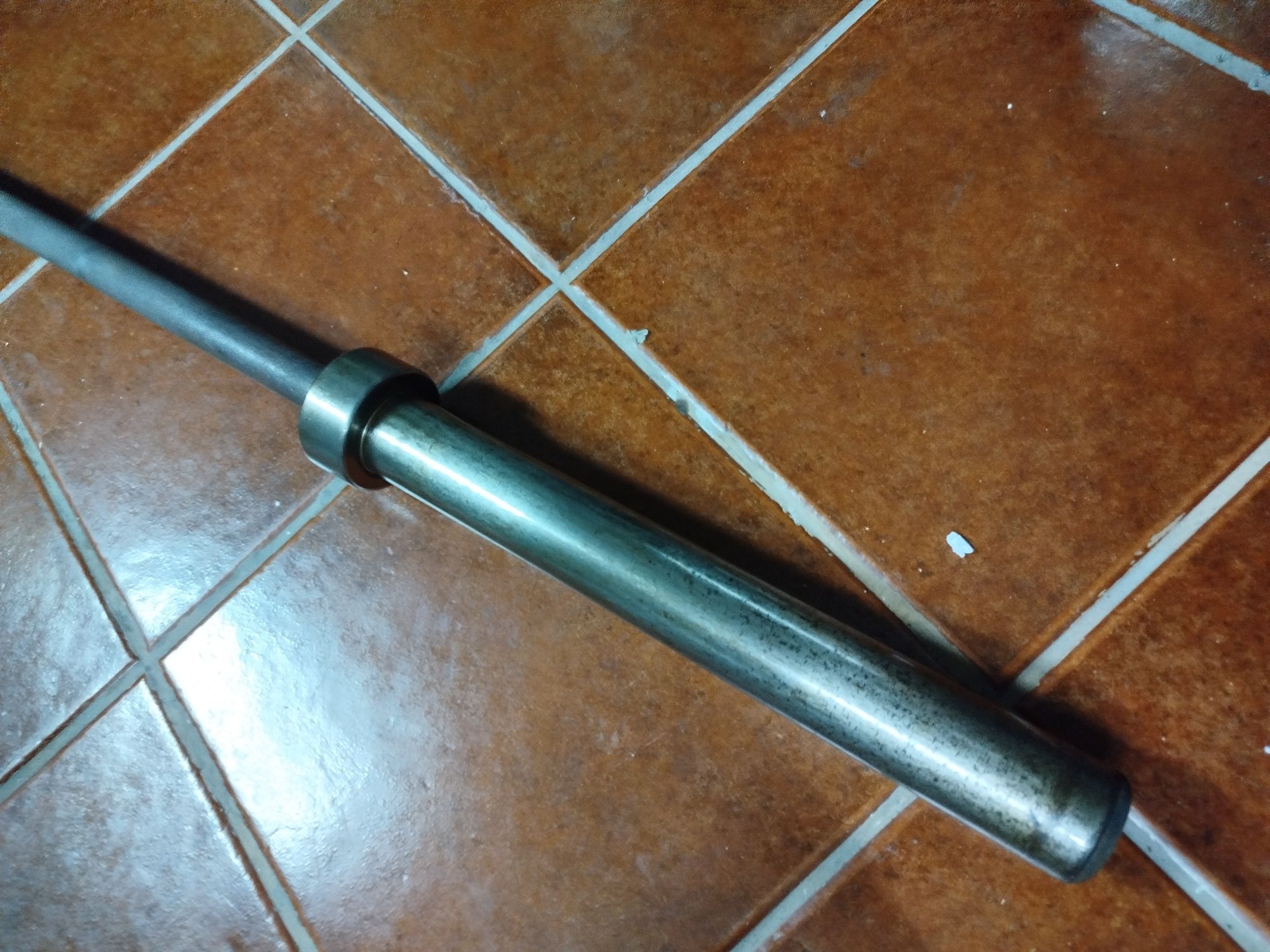 Barra musculacao 2,2m