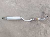 Tłumnik Środkowy 1.2/12v Vw Polo 6r Skoda Fabia Ii Seat Ibiza 6j