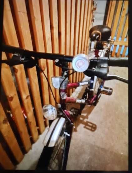 Bicicleta linda para menina ou senhora