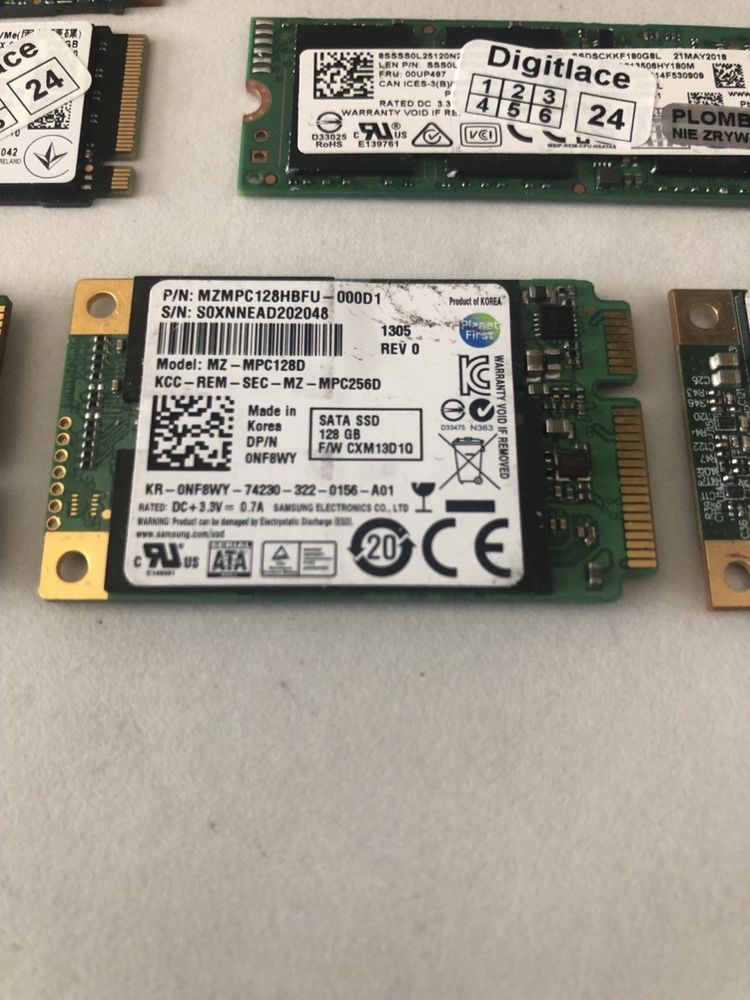 SSD 128 180 256 проверены Рабочие!
