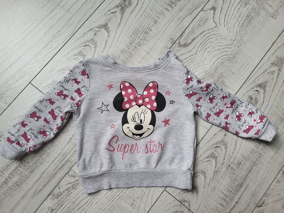 Bluza niemowlęca 2 sztuki dziewczynka rozmiar 74