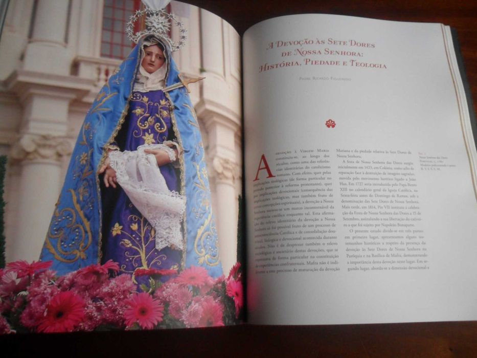 "MAFRA SACRA" -Memória e Património de Vários -1ª Ed 2017 -AUTOGRAFADO