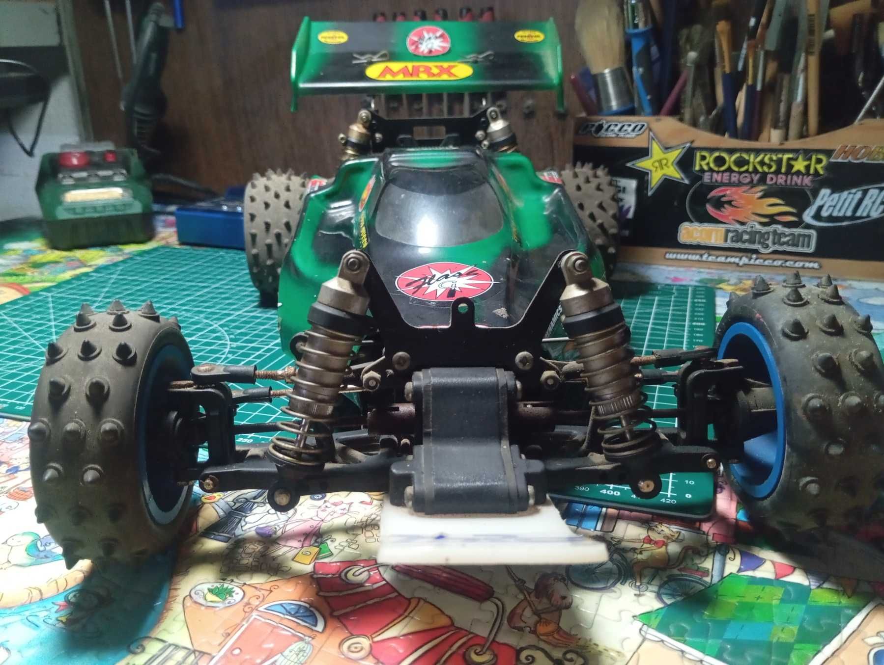 Chassis MRC MRX Santana 1/10 TT