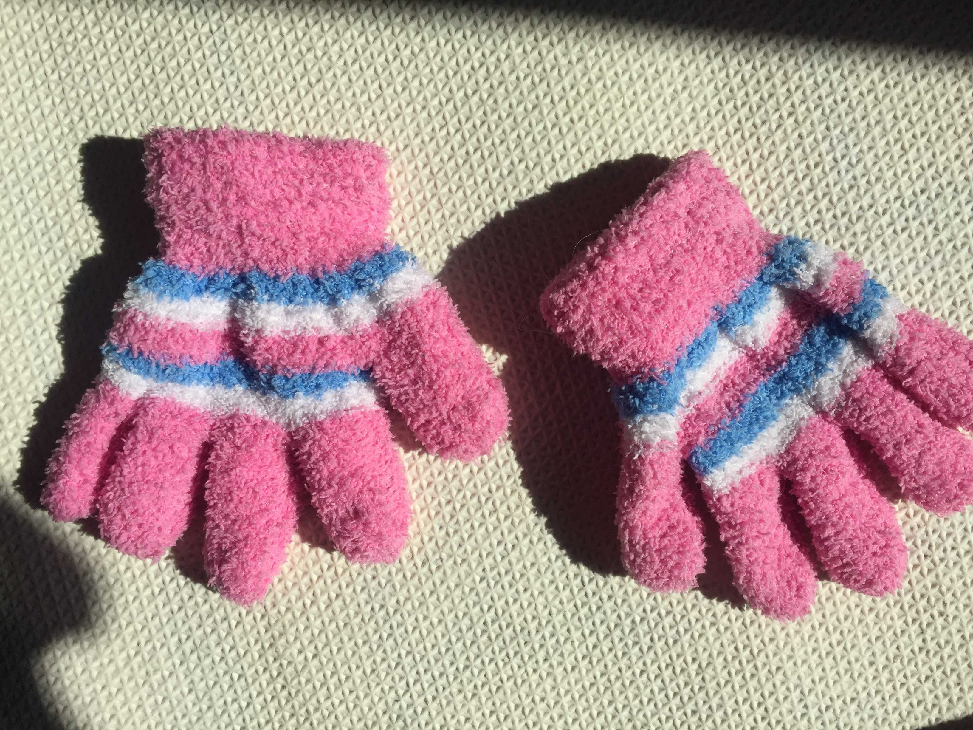 rękawiczki dla dziewczynki od 4 do 7 lat
