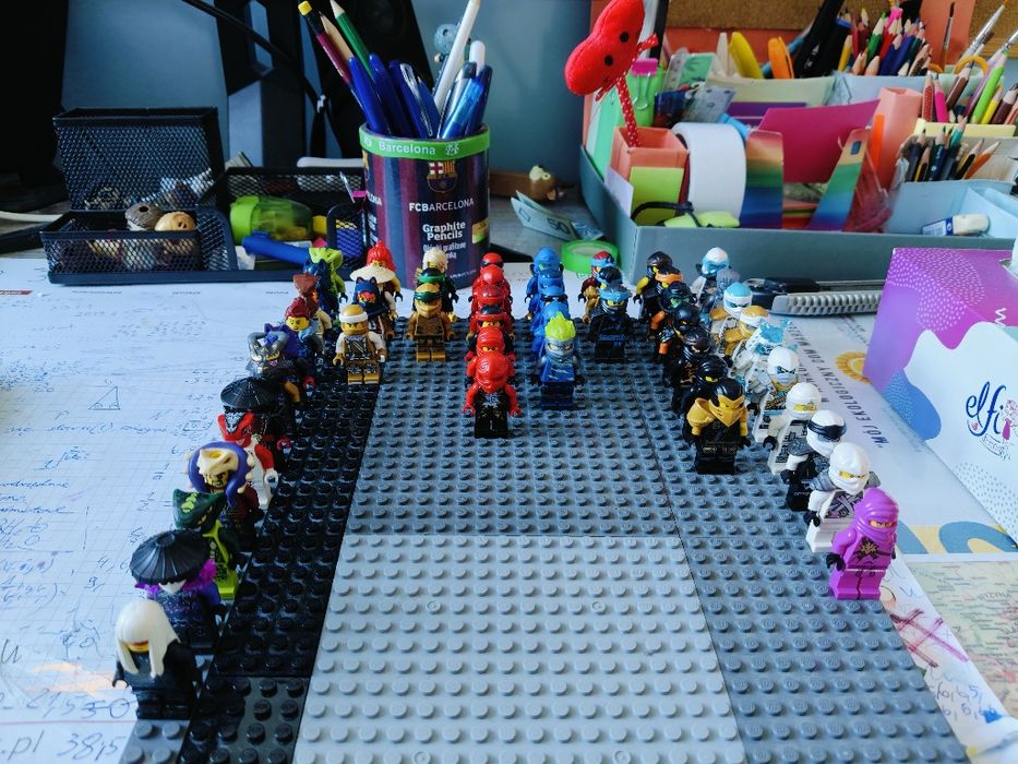 Figurki LEGO ninjago opis