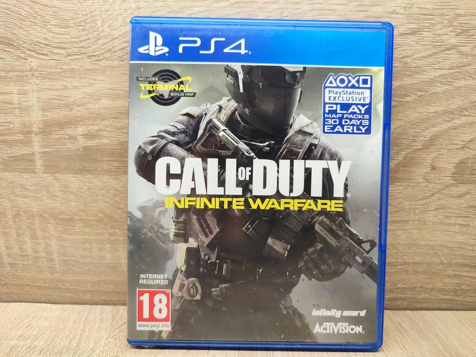 Gra Call of Duty Infinite Warfare na PS4