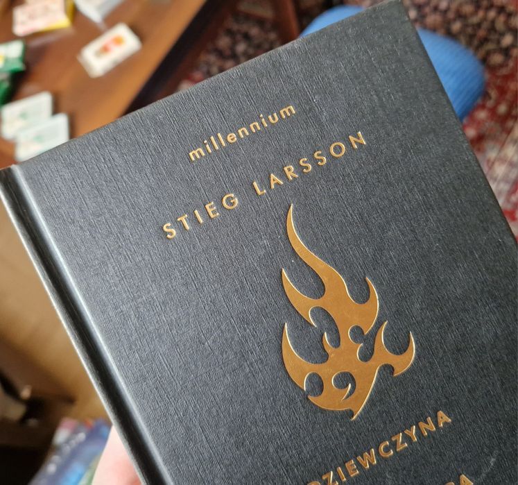 Saga Millenium 3 t. Larsson + 3 t. Lagercrantz