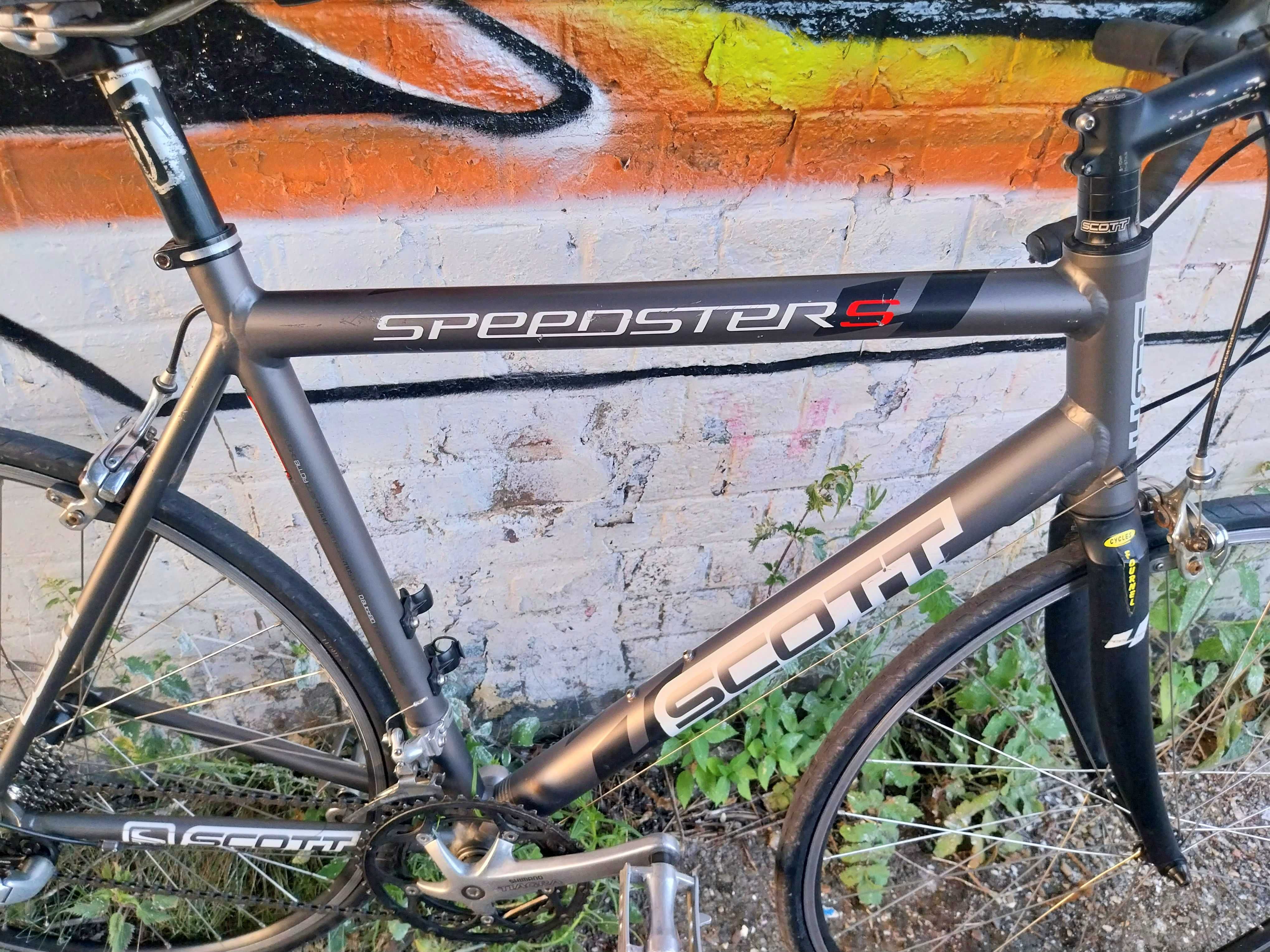 Bicicleta scott speedster S 4