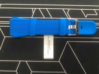 Silicone Azul listas 22mm