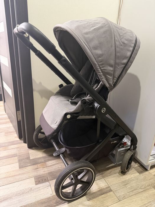 Коляска cybex balios S lux 2в 1 прогулка люлька сайбекс