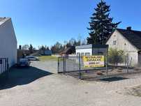 Wynajmę plac działkę 2000m2 + biuro, teren ogrodzony Kalisz Ostrów