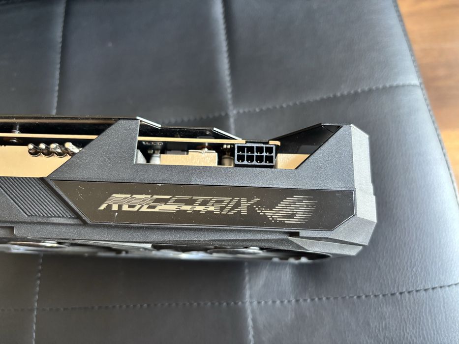 Rx 6650 XT Rog Strix