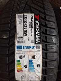 Nowe zimowe opony 2 szt Yokohama 215/55R18.