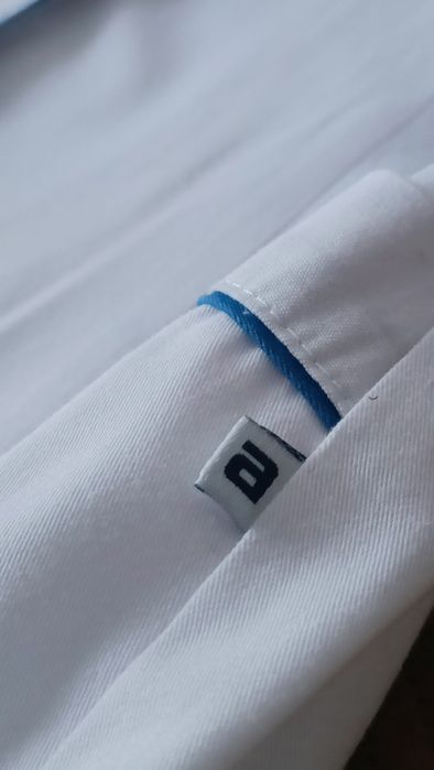 Odzież medyczna damska | biała góra mundurka | anilon