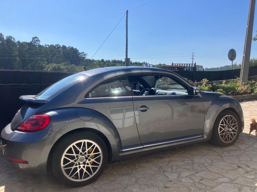 Beetle 2012 Gasolina 1.2 TSI Turbo• Elegante Cinza • Full Extras