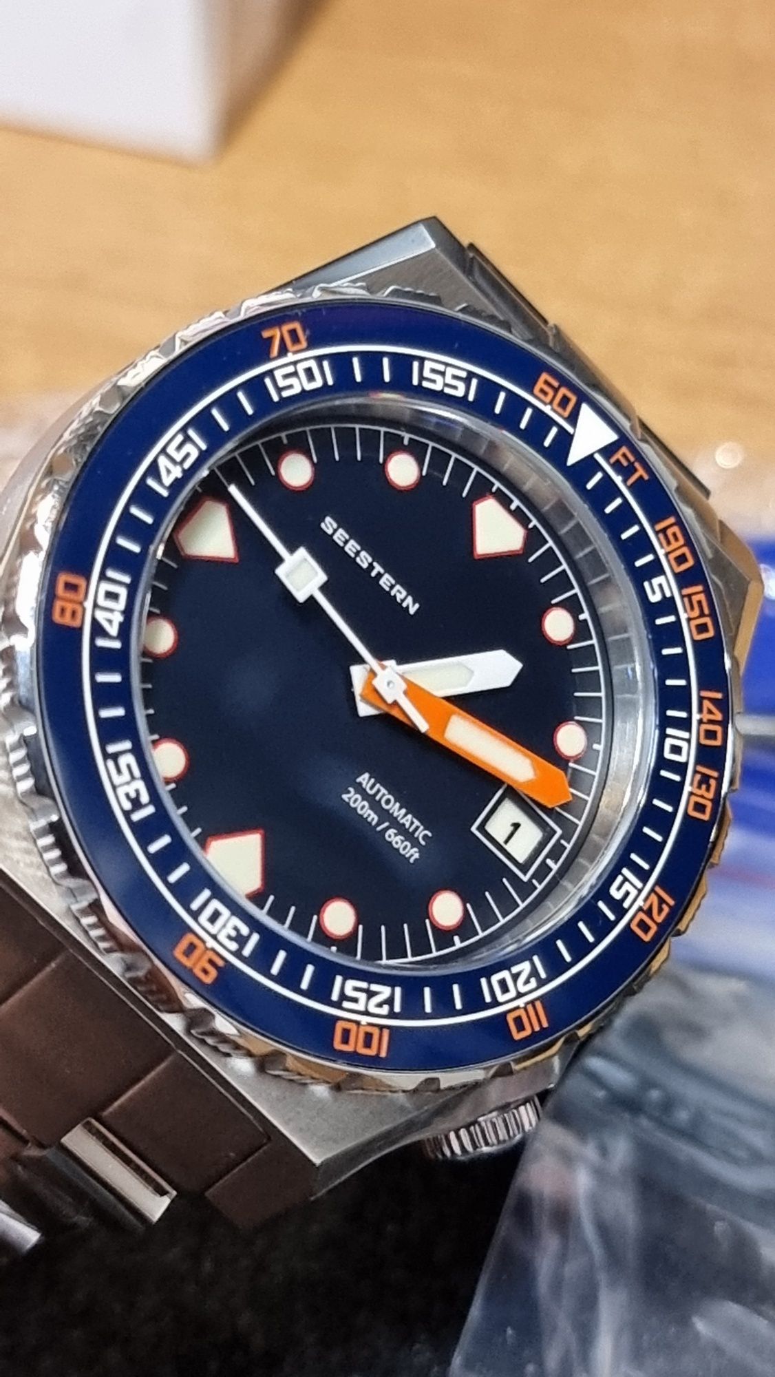 Zegarek Seestern SUB600T