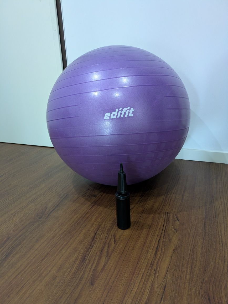 Bola de pilates 65cm com bomba de ar
