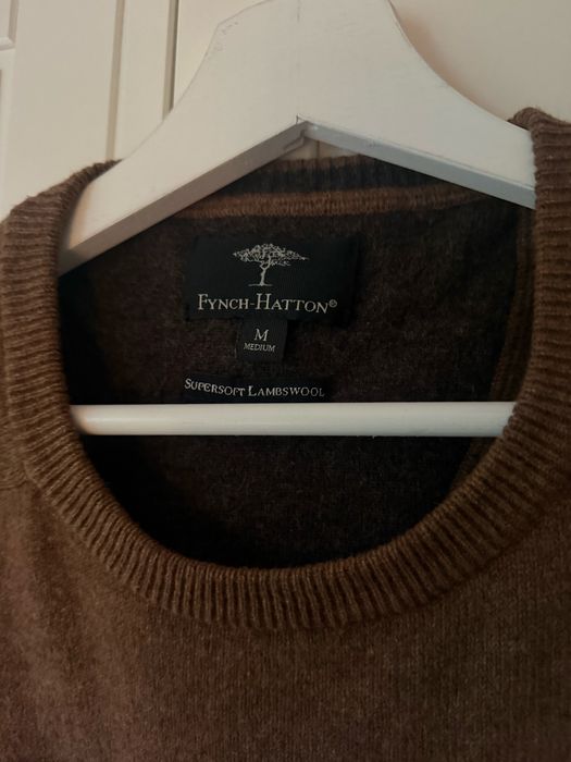 sweter 100% welna merino