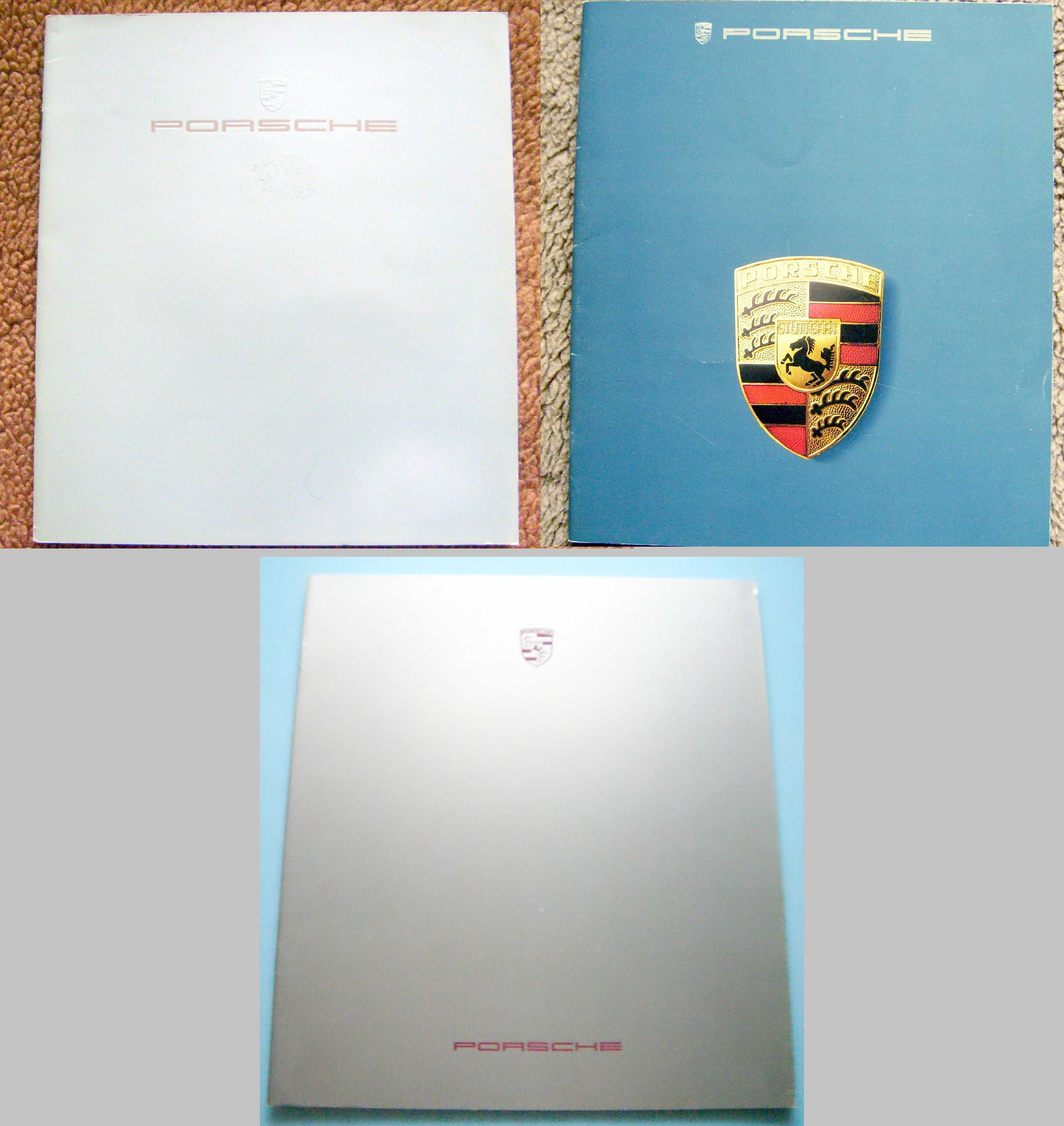 PORSCHE Programm 1986 + 1984 + 1983 ( 911, 924, 944, 928 ) 104 str. !