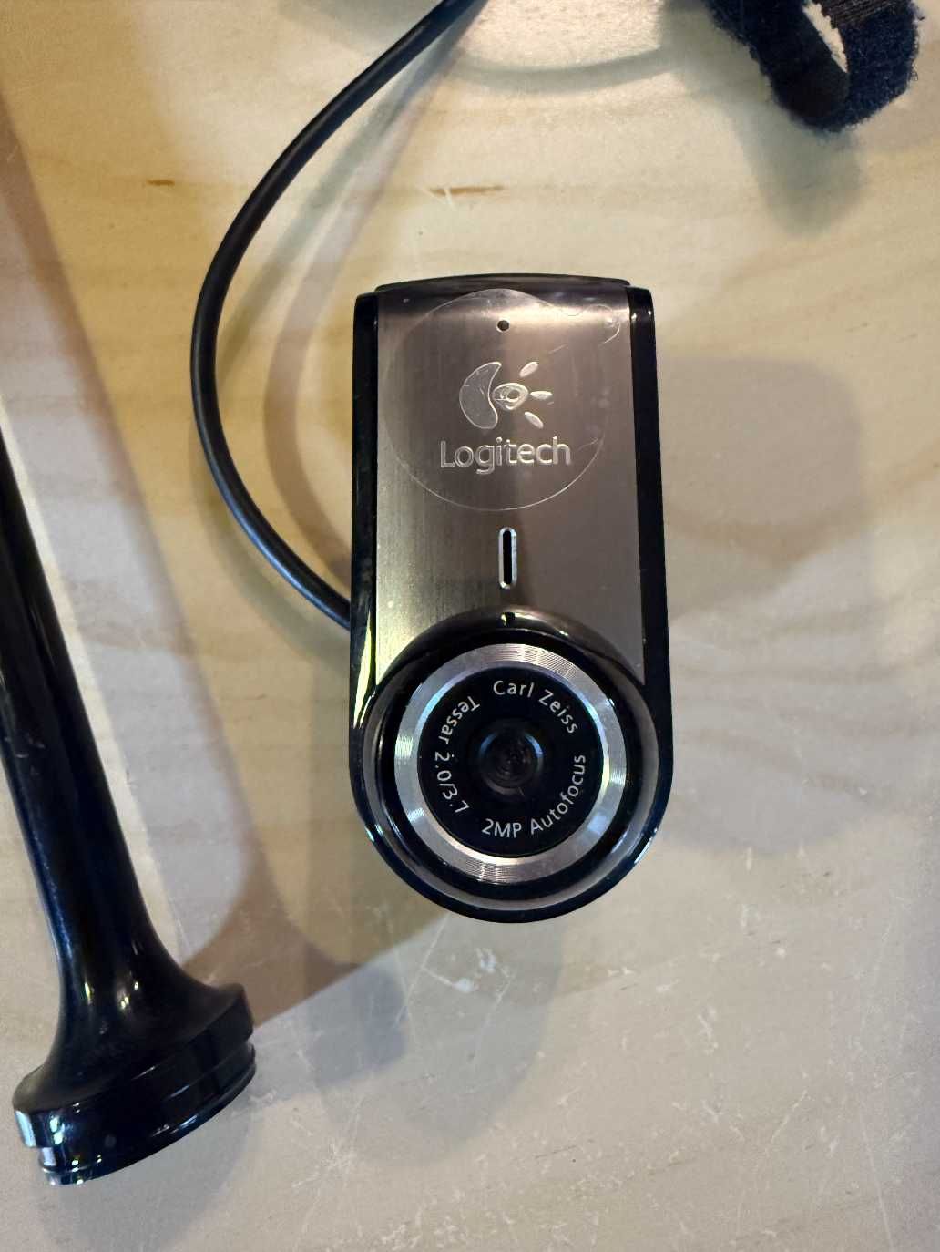 Kamerka Logitech Web Camera Carl Zeiss Tessar 2.0/3.7