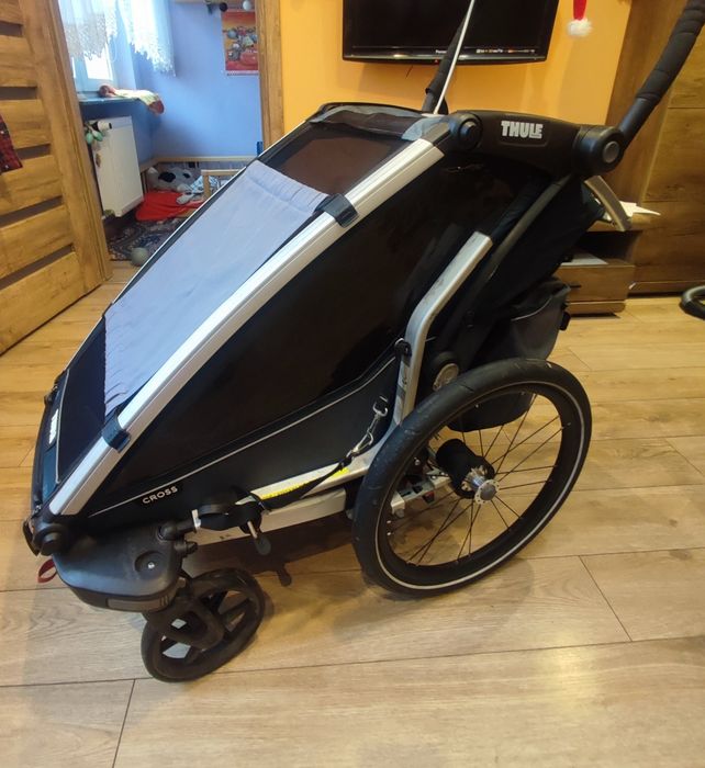 Thule chariot cross 1 niebieski