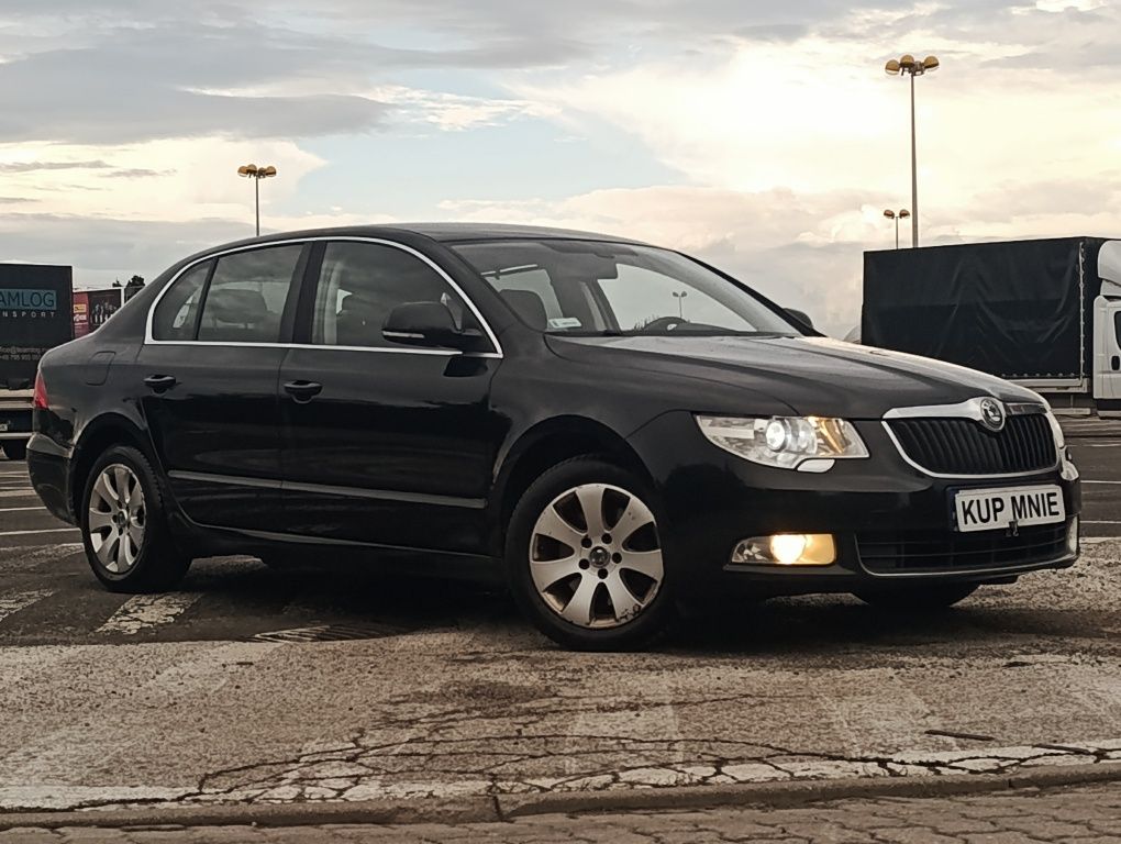 Skoda Superb 1.8B // 2011 // Salon Polska // Super Stan // Zamiana //