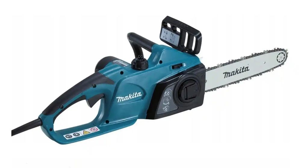 Piła łańcuchowa elektryczna Makita UC3541A – 1800W, 35 cm