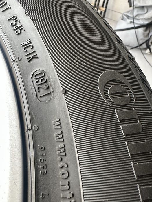Kola felgi opony 235/60 r18 caloroczne komplet