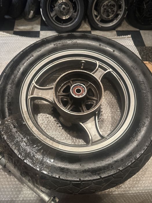 Kawasaki EL 250 Koło Felga Zebatka Ośka V457