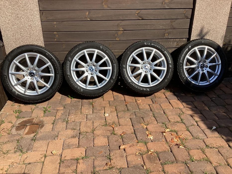 Oryginalne kola mercedes w206 zima