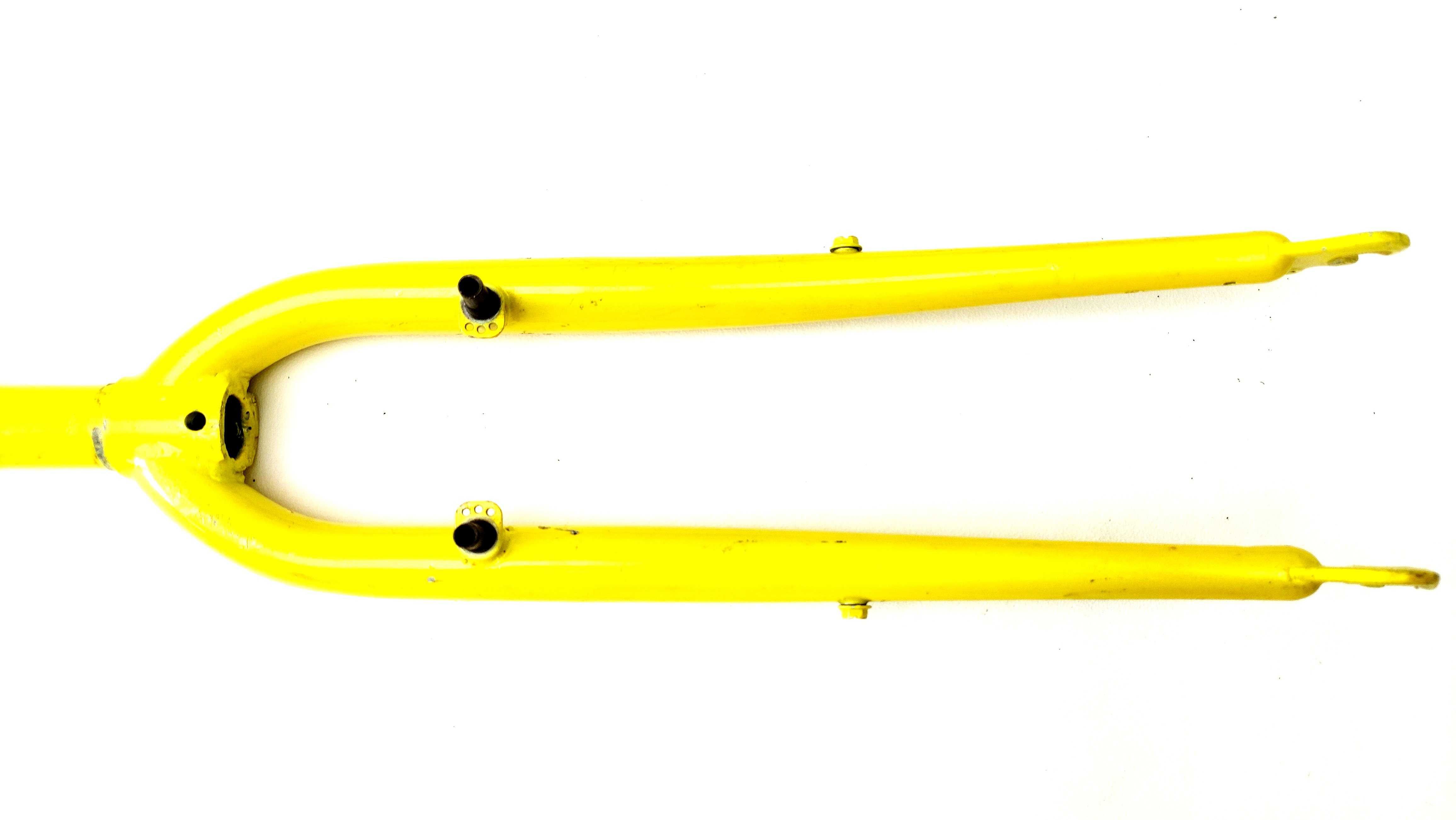 Klasyczny Widelec rowerowy stal Rura 1/8'' koło 28'' Trekkinkg nr 249
