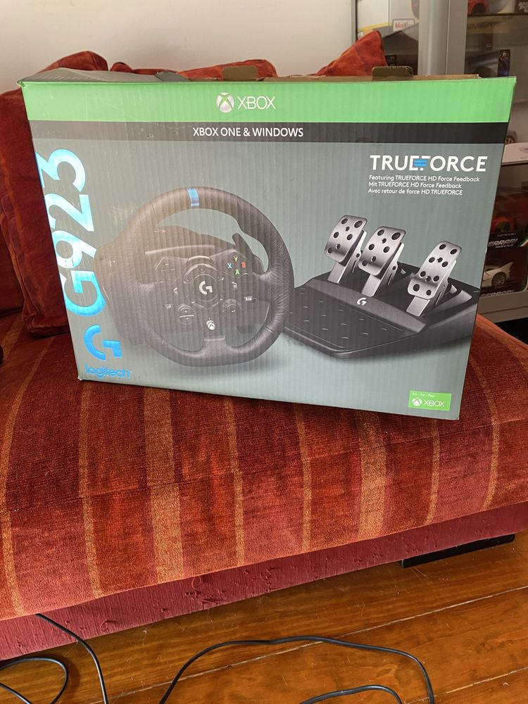 Logitech g923 xbox e windows