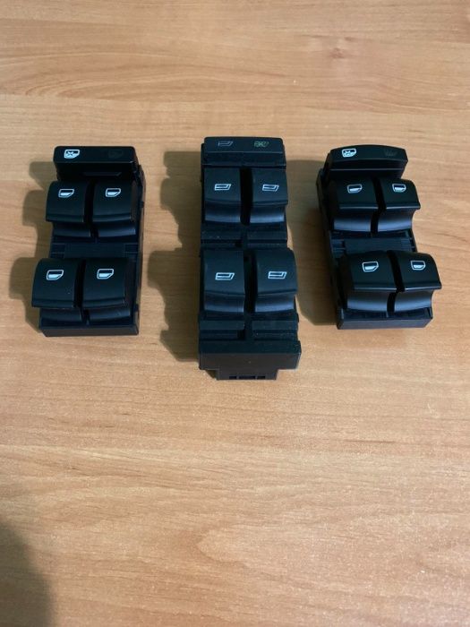 кнопки склопідйомників Ауді AUDI A6C5 А3  A6 C6 Q7 Q5 Q3