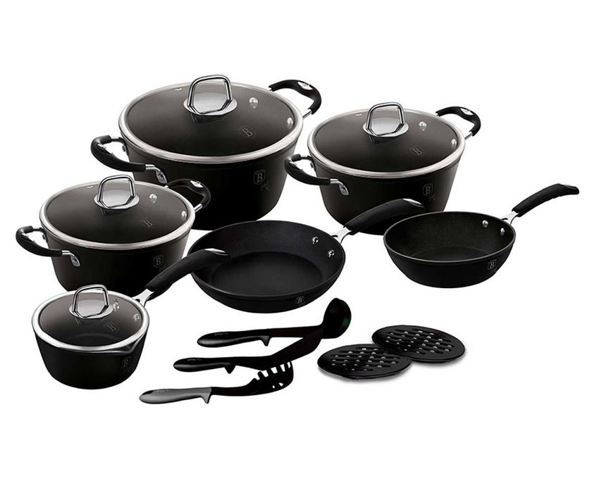 Zestaw Garnków Granitowych Berlingerhaus Bh-6129