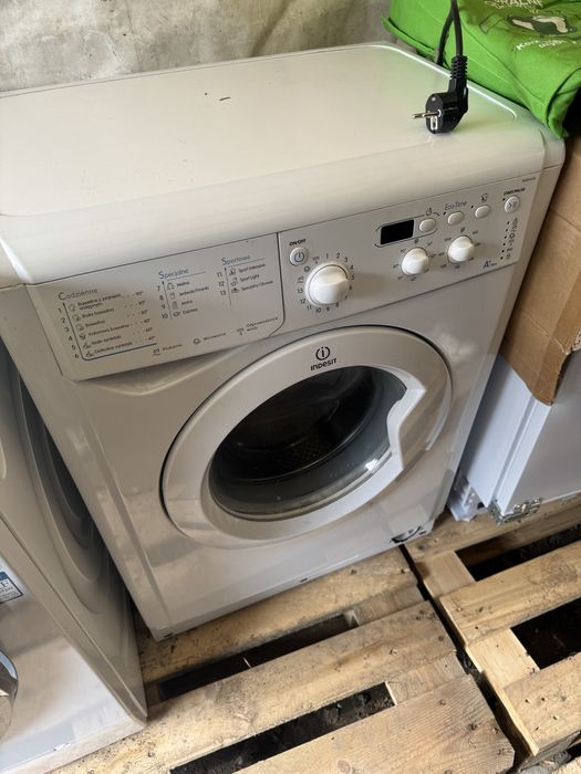 Pralki bosch, indesit