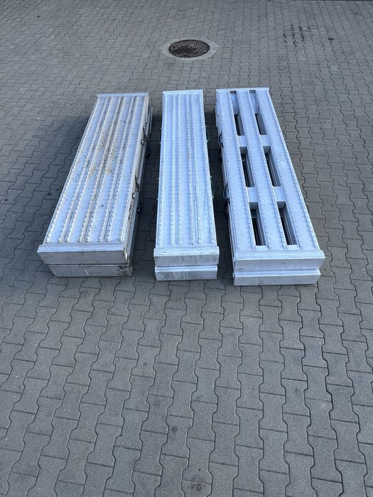 Najazdy aluminiowe 16t 20t 24 t 32 t WYSYLKA 2,5m -> 4m