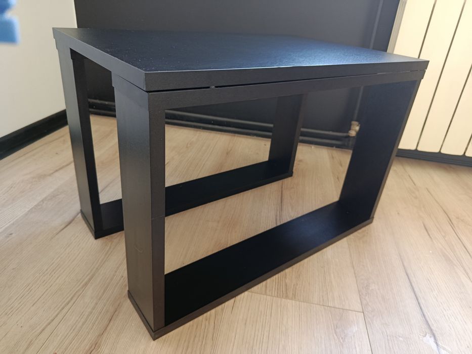 Stoliczek nocny czarny