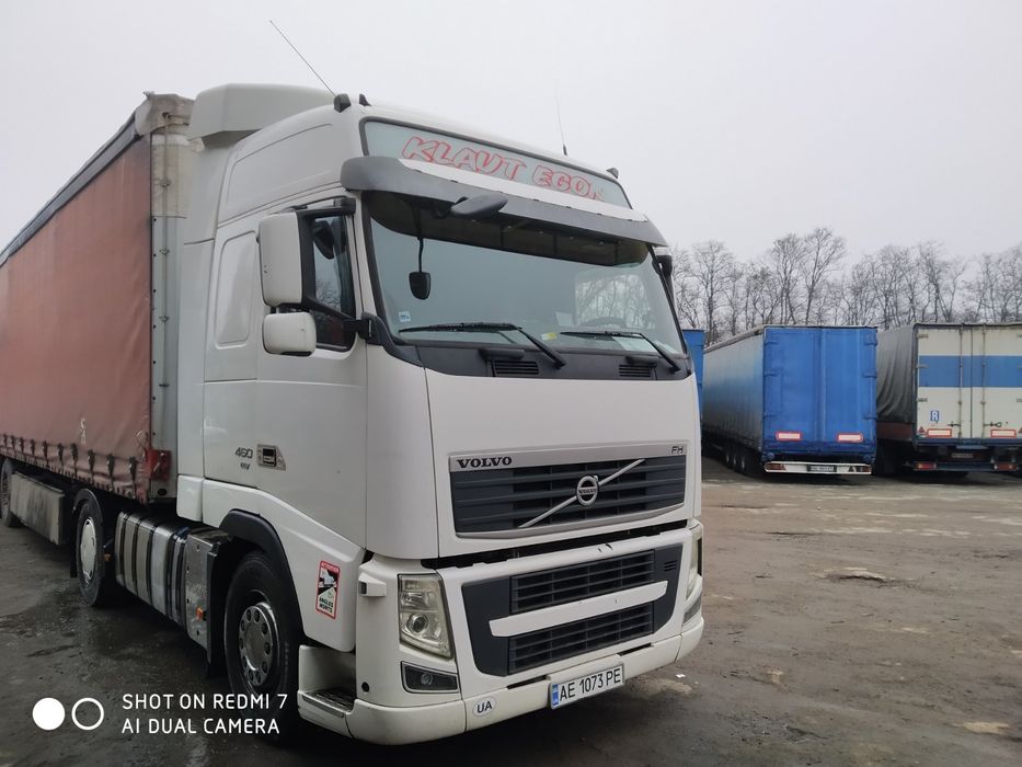 Продам Тягач Вольво с полуприцепы Шмиц.